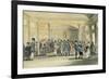 The Pump Room, Bath, 1796-John Nixon-Framed Giclee Print