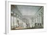 The Pump Room, Bath-John Claude Nattes-Framed Giclee Print