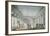 The Pump Room, Bath-John Claude Nattes-Framed Giclee Print