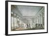 The Pump Room, Bath-John Claude Nattes-Framed Giclee Print