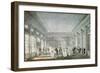 The Pump Room, Bath-John Claude Nattes-Framed Giclee Print