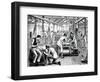 The Pump Shop in a Cornwall Works, C1880-null-Framed Giclee Print