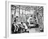 The Pump Shop in a Cornwall Works, C1880-null-Framed Giclee Print