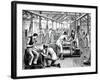 The Pump Shop in a Cornwall Works, C1880-null-Framed Giclee Print