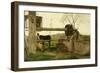 The Pumping Machine, 1863-Silvestro Lega-Framed Giclee Print