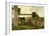 The Pumping Machine, 1863-Silvestro Lega-Framed Giclee Print