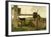 The Pumping Machine, 1863-Silvestro Lega-Framed Giclee Print