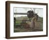 The Pumping Machine-Silvestro Lega-Framed Giclee Print