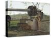 The Pumping Machine-Silvestro Lega-Stretched Canvas