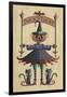 The Pumpkin Queen-Michele Meissner-Framed Giclee Print