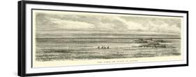 The Puna or Plain of Llalli-Édouard Riou-Framed Giclee Print