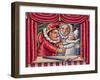 The Punch and Judy Show, 2006-PJ Crook-Framed Giclee Print