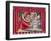 The Punch and Judy Show, 2006-PJ Crook-Framed Giclee Print