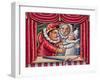 The Punch and Judy Show, 2006-PJ Crook-Framed Giclee Print