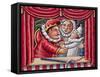 The Punch and Judy Show, 2006-PJ Crook-Framed Stretched Canvas