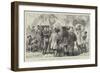 The Pungwe Route to Mashonaland, Pioneer Camp at M'Ponda'S, Hiring Boys to Carry Loads-null-Framed Giclee Print