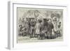 The Pungwe Route to Mashonaland, Pioneer Camp at M'Ponda'S, Hiring Boys to Carry Loads-null-Framed Giclee Print