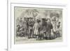 The Pungwe Route to Mashonaland, Pioneer Camp at M'Ponda'S, Hiring Boys to Carry Loads-null-Framed Giclee Print