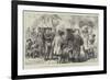 The Pungwe Route to Mashonaland, Pioneer Camp at M'Ponda'S, Hiring Boys to Carry Loads-null-Framed Giclee Print