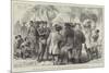 The Pungwe Route to Mashonaland, Pioneer Camp at M'Ponda'S, Hiring Boys to Carry Loads-null-Mounted Giclee Print