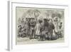 The Pungwe Route to Mashonaland, Pioneer Camp at M'Ponda'S, Hiring Boys to Carry Loads-null-Framed Giclee Print