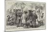 The Pungwe Route to Mashonaland, Pioneer Camp at M'Ponda'S, Hiring Boys to Carry Loads-null-Mounted Giclee Print