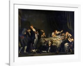 The Punished Son, 1778-Jean-Baptiste Greuze-Framed Giclee Print