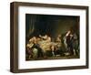 The Punished Son, 1778-Jean-Baptiste Greuze-Framed Giclee Print