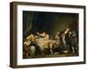 The Punished Son, 1778-Jean-Baptiste Greuze-Framed Giclee Print