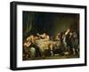 The Punished Son, 1778-Jean-Baptiste Greuze-Framed Giclee Print