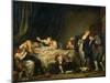 The Punished Son, 1778-Jean-Baptiste Greuze-Mounted Giclee Print