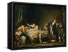 The Punished Son, 1778-Jean-Baptiste Greuze-Framed Stretched Canvas