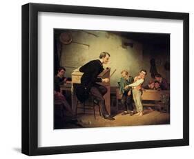 The Punishment, 1850-Francis William Edmonds-Framed Giclee Print