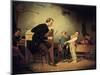 The Punishment, 1850-Francis William Edmonds-Mounted Giclee Print