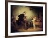 The Punishment, 1850-Francis William Edmonds-Framed Giclee Print