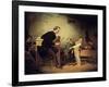 The Punishment, 1850-Francis William Edmonds-Framed Giclee Print