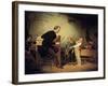 The Punishment, 1850-Francis William Edmonds-Framed Giclee Print