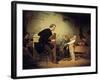 The Punishment, 1850-Francis William Edmonds-Framed Giclee Print