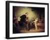 The Punishment, 1850-Francis William Edmonds-Framed Giclee Print