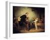 The Punishment, 1850-Francis William Edmonds-Framed Giclee Print