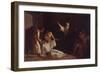 The Punishment of Ananias and Sapphira, 1865-Alexei Alexeyevich Harlamov-Framed Giclee Print