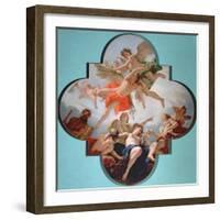 The Punishment of Cupid-Sebastiano Ricci-Framed Giclee Print