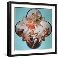 The Punishment of Cupid-Sebastiano Ricci-Framed Giclee Print