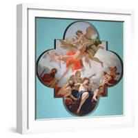 The Punishment of Cupid-Sebastiano Ricci-Framed Giclee Print