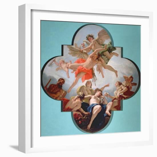 The Punishment of Cupid-Sebastiano Ricci-Framed Giclee Print