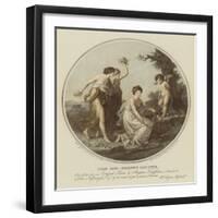 The Punishment of Cupid-Angelica Kauffmann-Framed Giclee Print