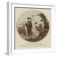 The Punishment of Cupid-Angelica Kauffmann-Framed Giclee Print