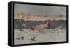 'The Punishment of Luxury', 1891 (1935)-Giovanni Segantini-Framed Stretched Canvas