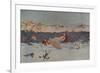 'The Punishment of Luxury', 1891 (1935)-Giovanni Segantini-Framed Giclee Print