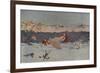 'The Punishment of Luxury', 1891 (1935)-Giovanni Segantini-Framed Giclee Print